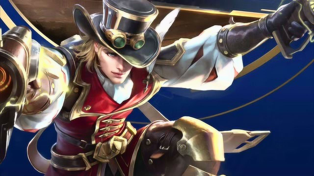 王者荣耀马可波罗新模型曝光新颜值怕是要超过李白