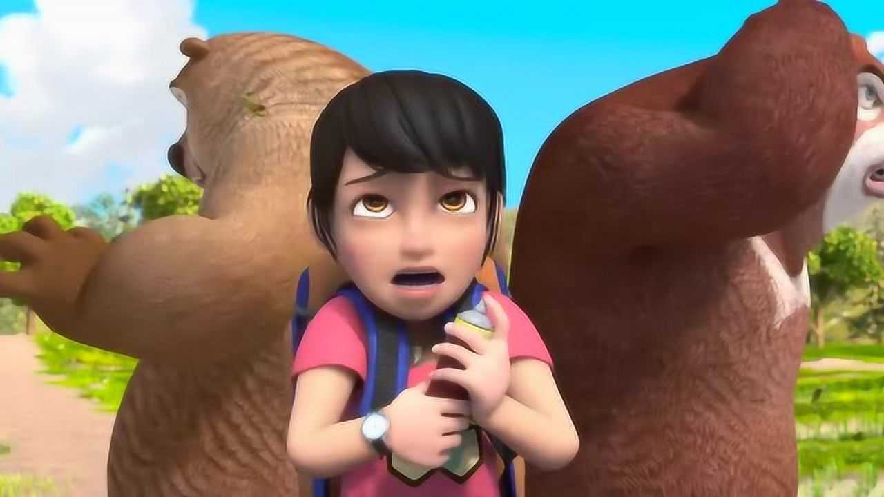 熊出没 黄虫又铺天盖地飞来