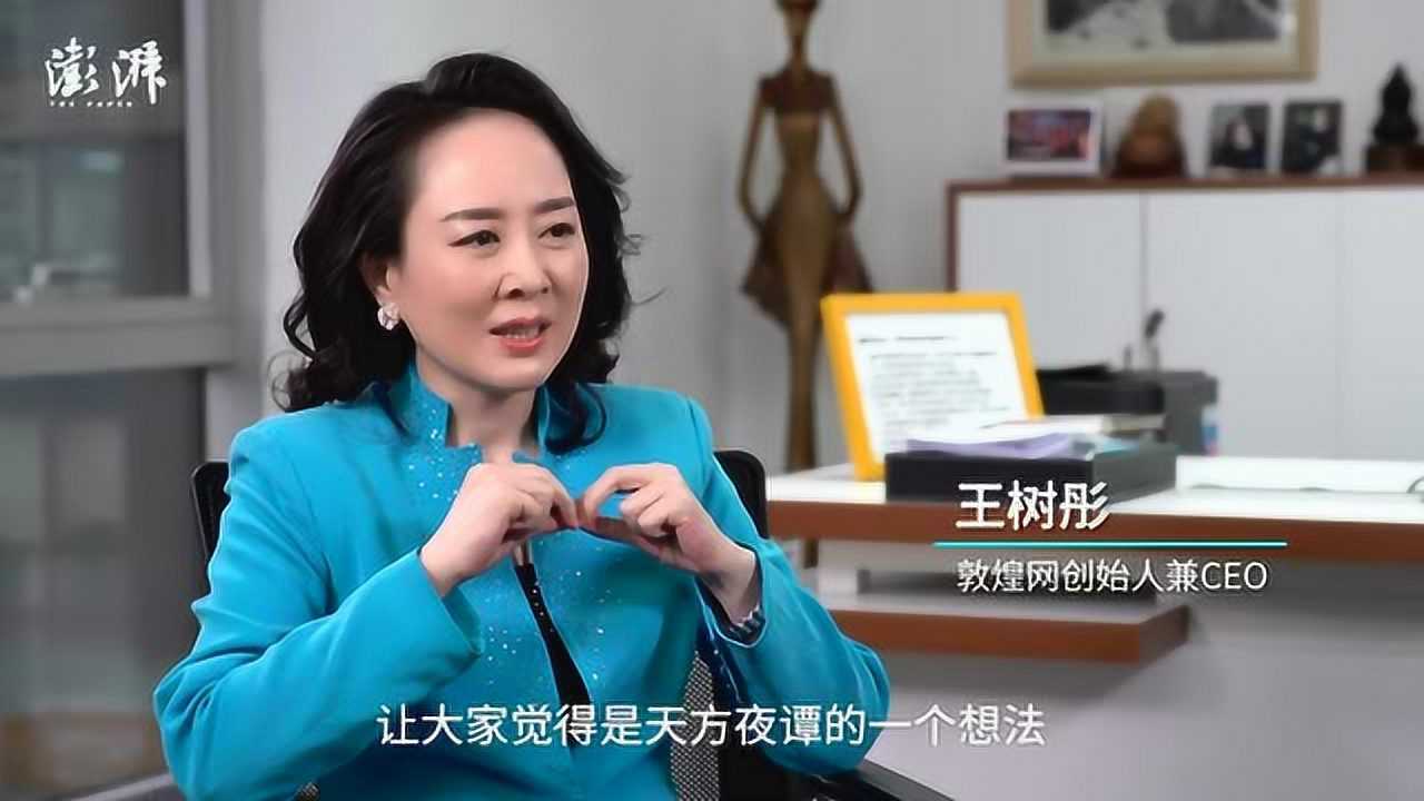 敦煌网创始人王树彤:贸易自由化不可挡_腾讯视频
