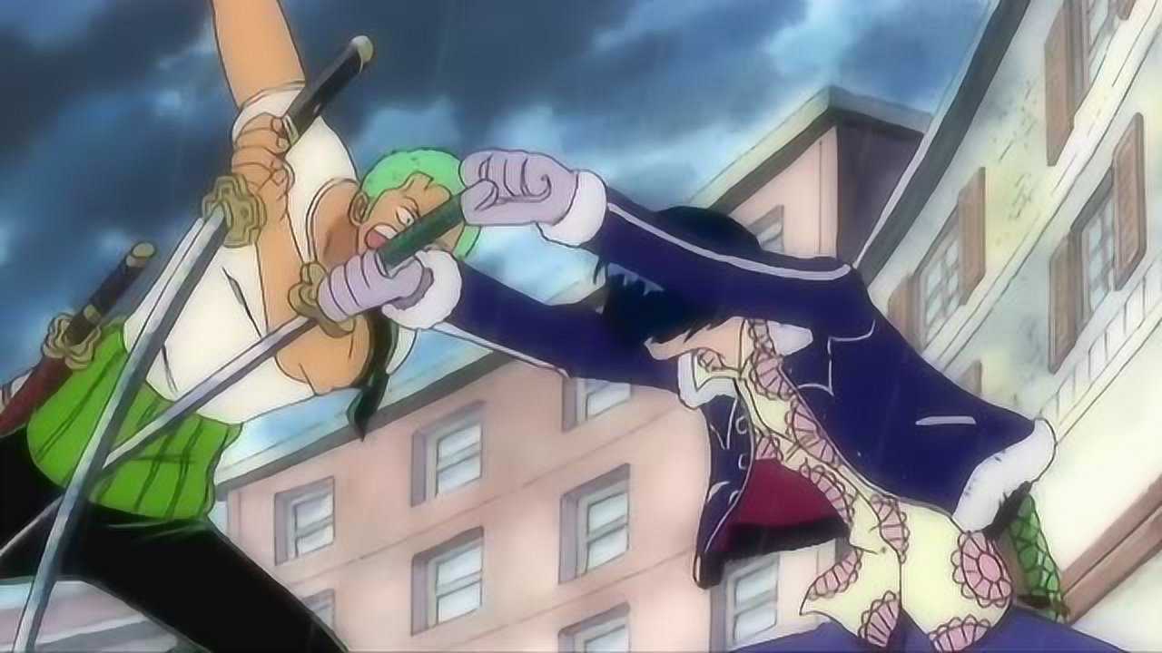 达斯琪和古伊娜极其相似索隆你这个抄袭女