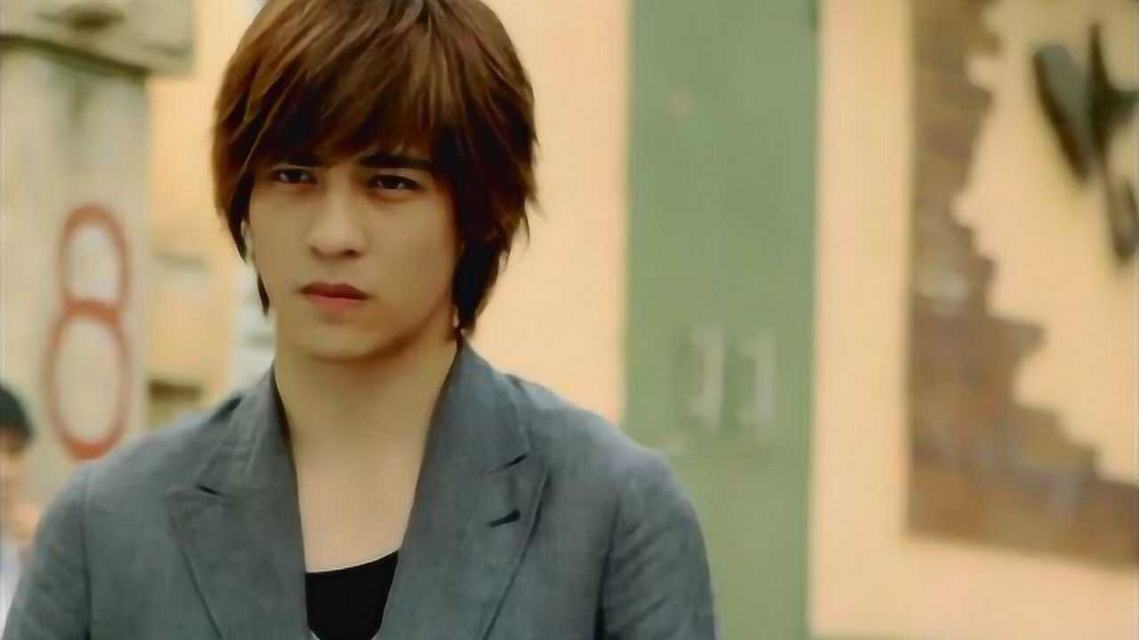 都说周渝民版花泽类是铁打白月光其实这部剧才是他的颜值巅峰啊