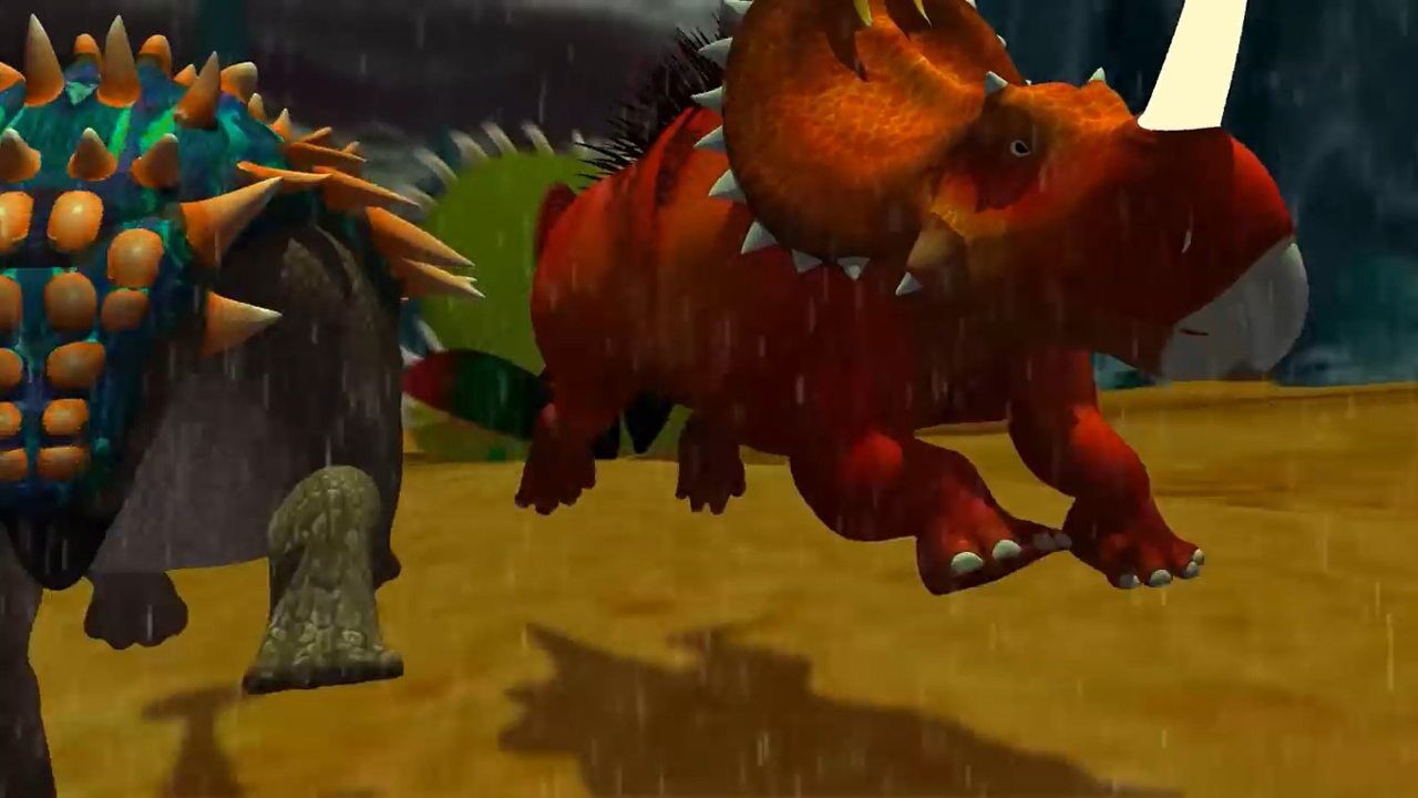 甲龙vs剑龙vs三角龙