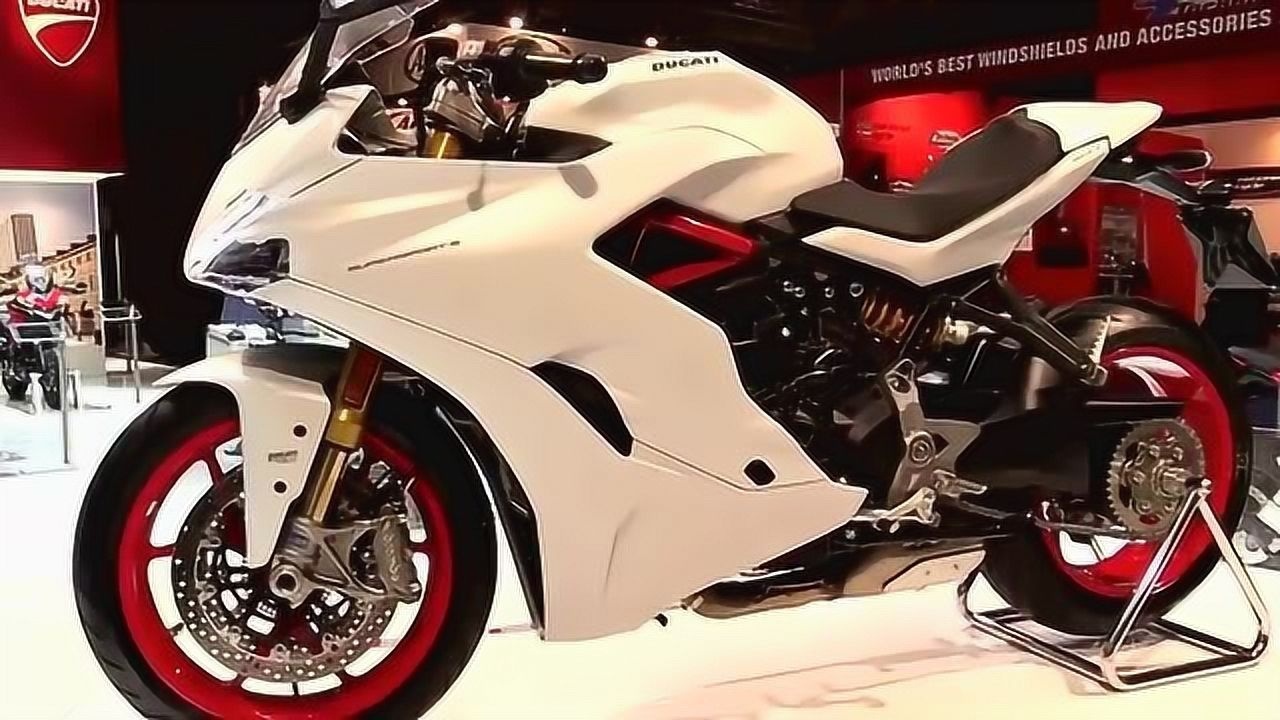 心被它"俘虏"了!2019 杜卡迪 supersport s 939摩托车