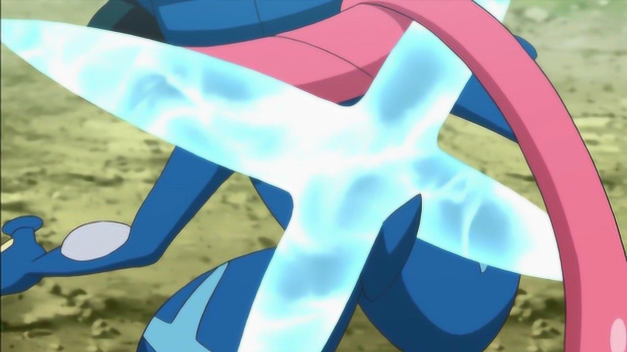 出现了甲贺忍蛙究极形态巨大的水手里剑令全场观众赞叹不已