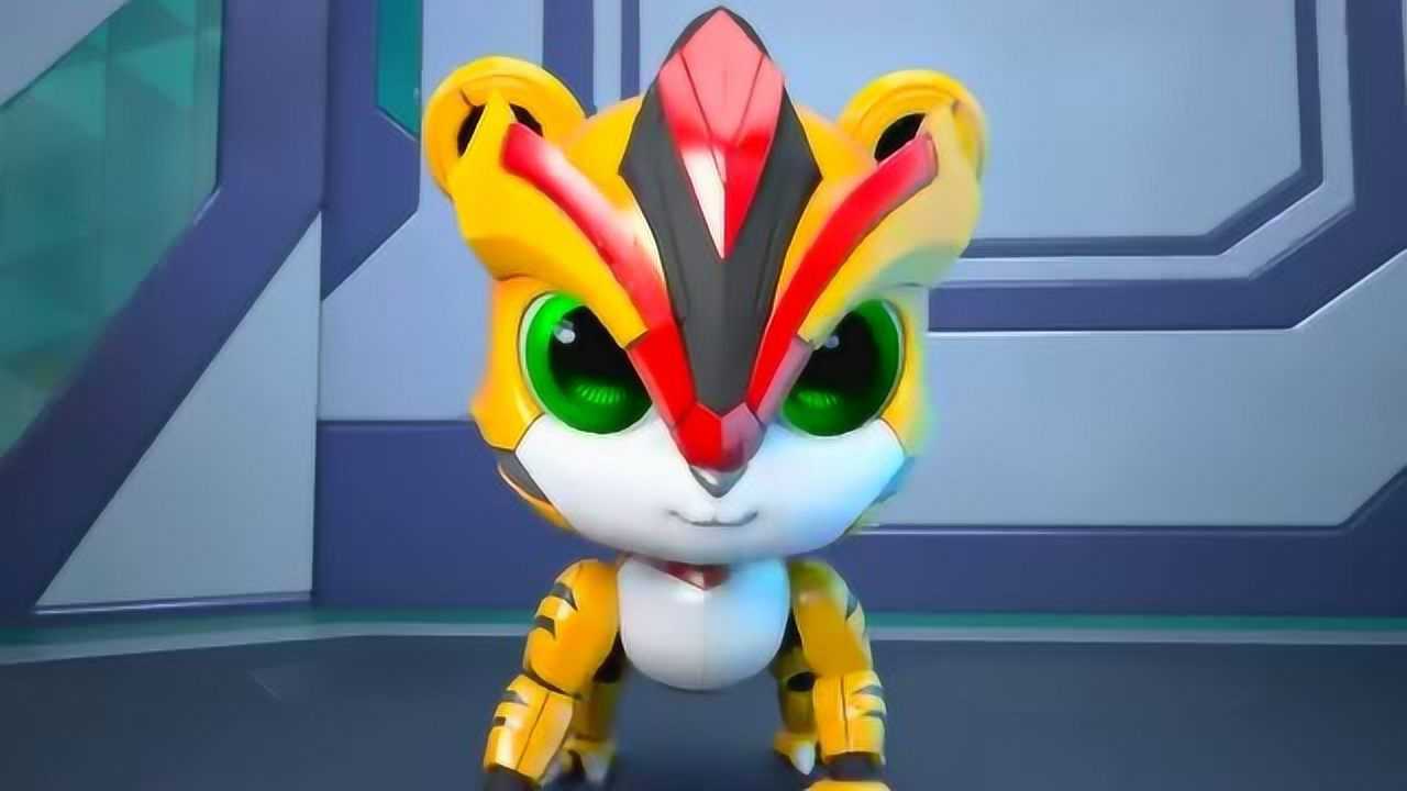 猪猪侠:普利斯让阿五用热能射线触发感应器