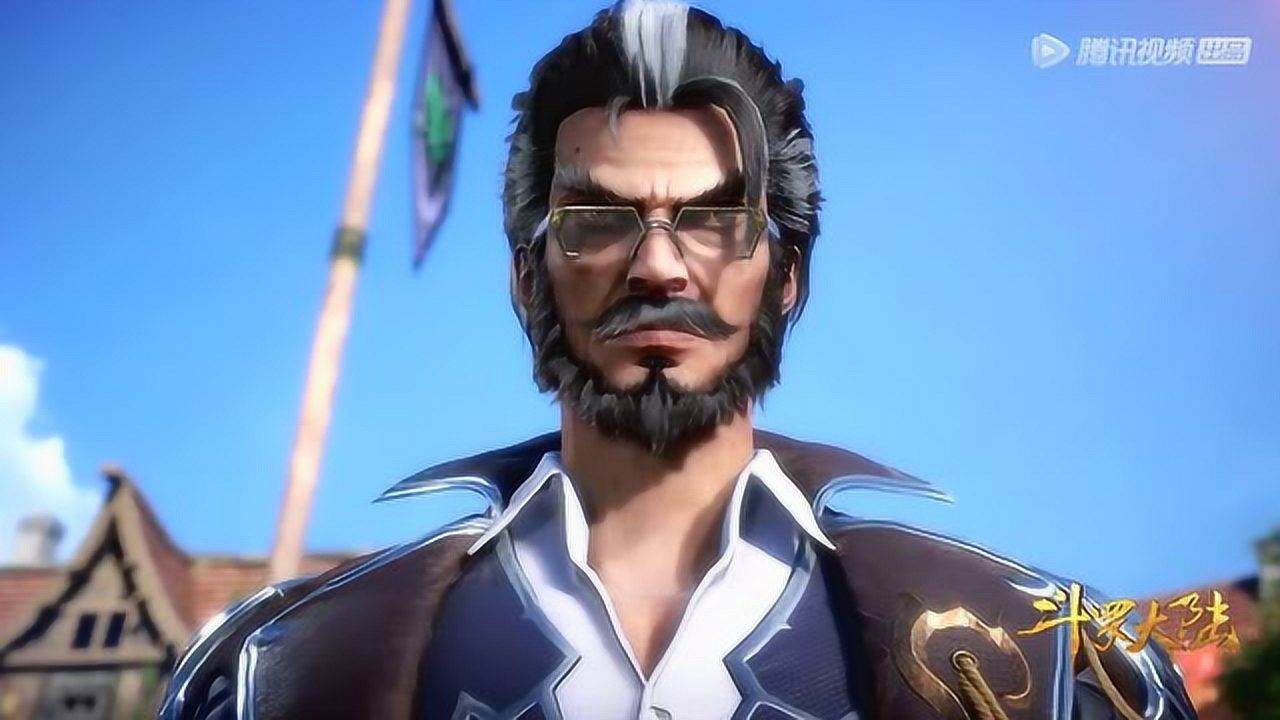 斗罗大陆弗兰德竟这样说那一声奸笑太渗人了