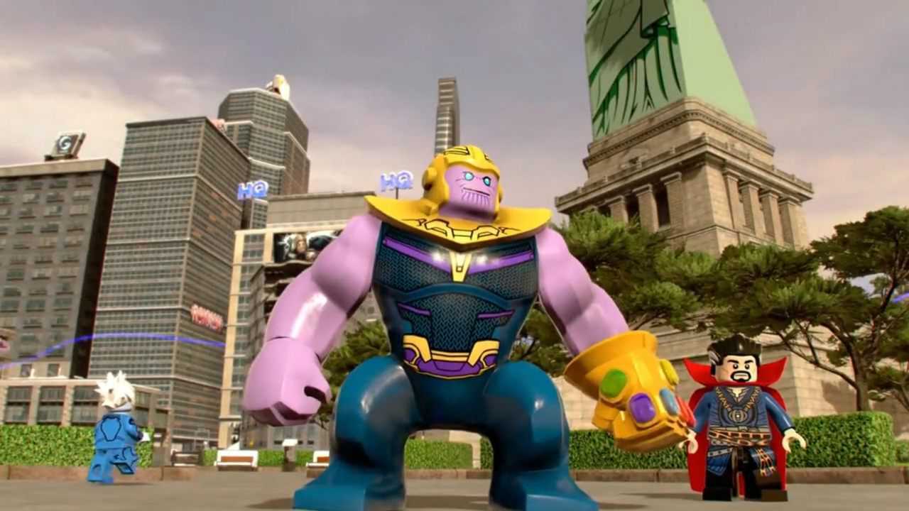 乐高漫威超级英雄2超级英雄挑战灭霸