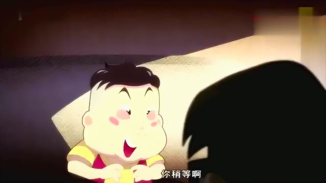 屌丝男士动画版乔杉跟大鹏真是绝了两个喜剧笑星太搞笑