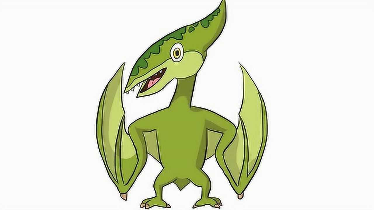 恐龙世界之可爱的翼龙 儿童亲子简笔画