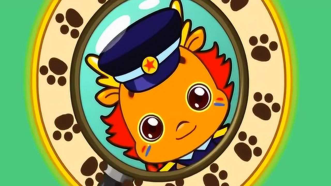 眼睛瞪得像铜铃耳朵竖得像天线经典儿歌黑猫警长