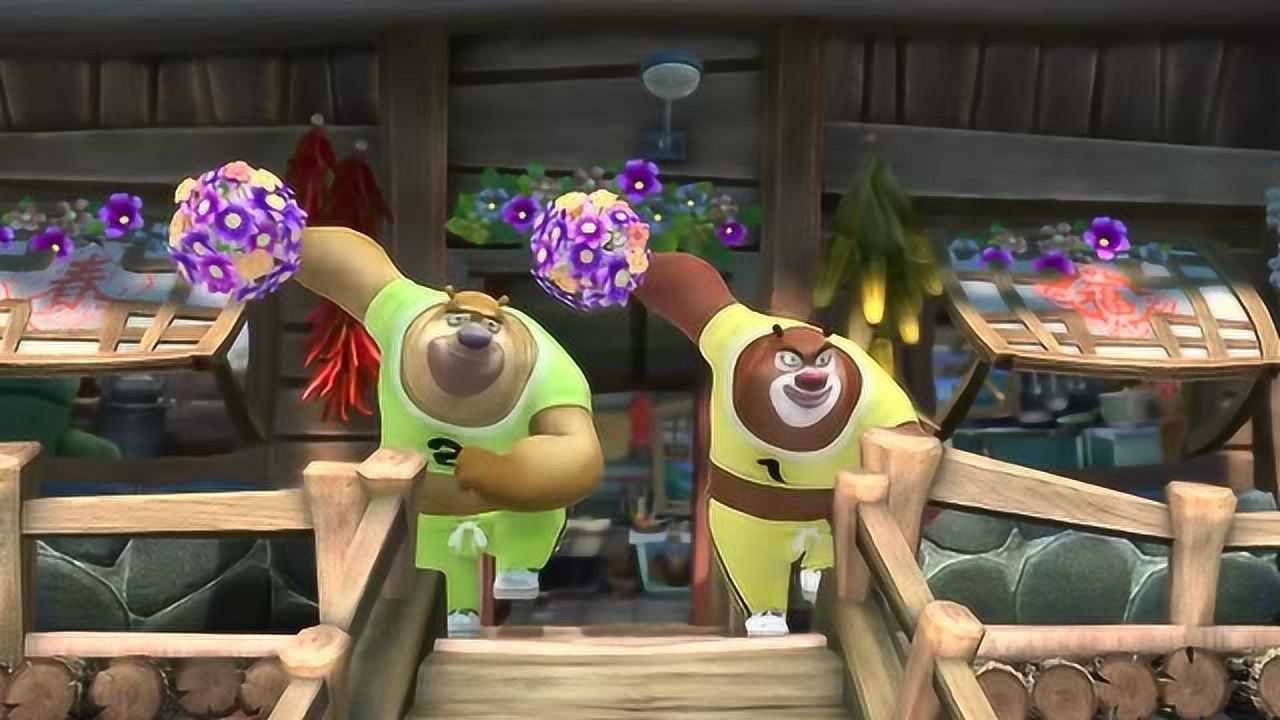 熊出没之春日对对碰 28 接待李老板