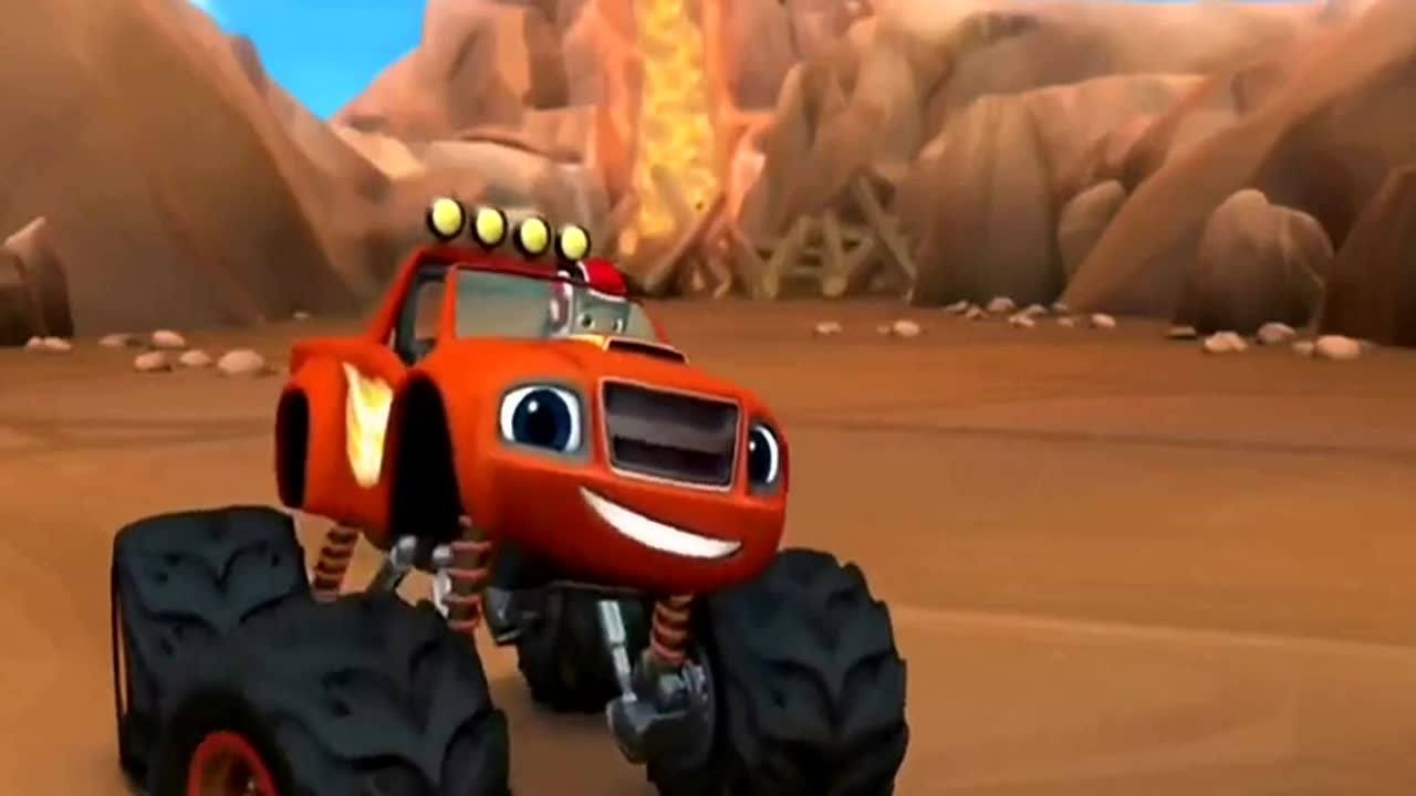 儿时动画片 差点就被岩浆烫死了!