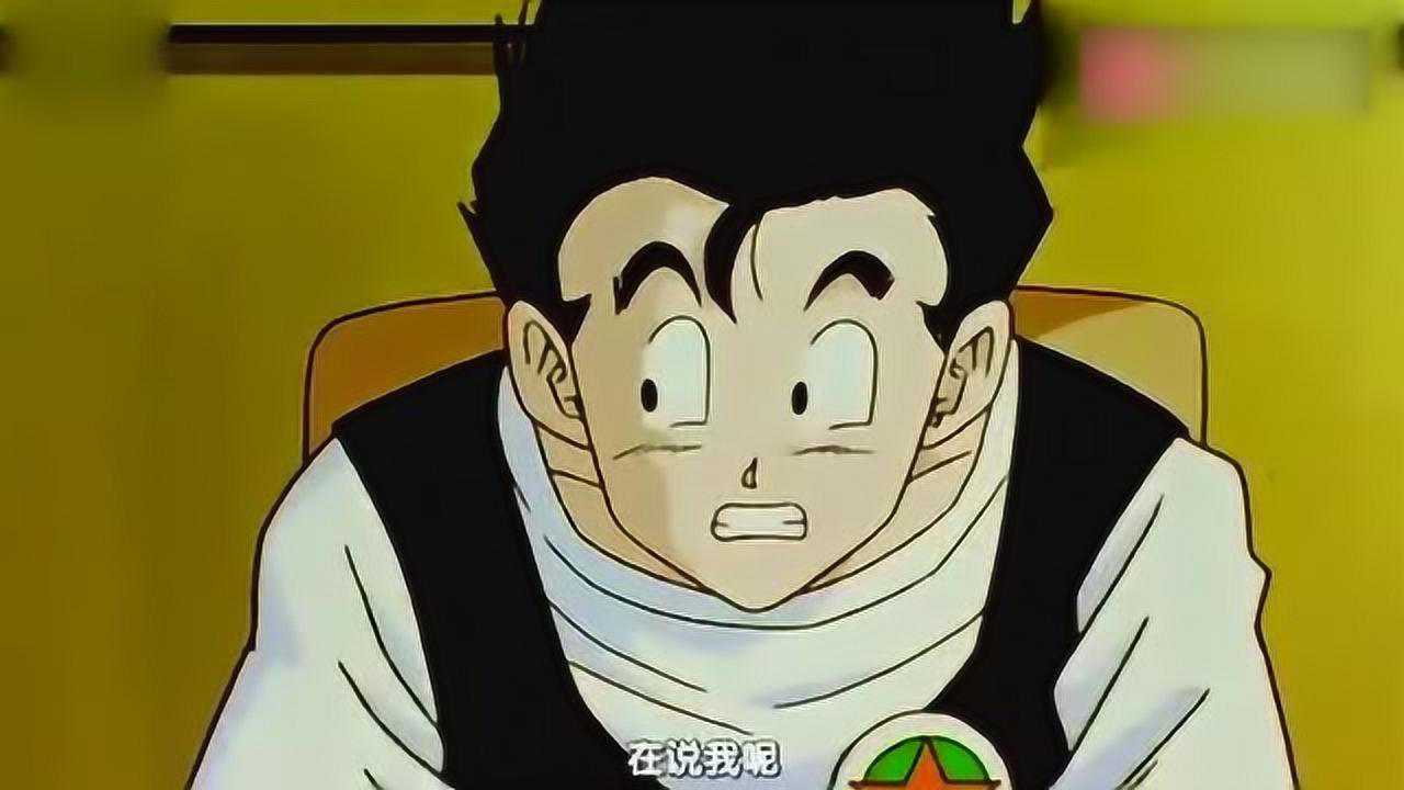 七龙珠:悟饭上学,居然和撒旦之女是同学,以后的老婆