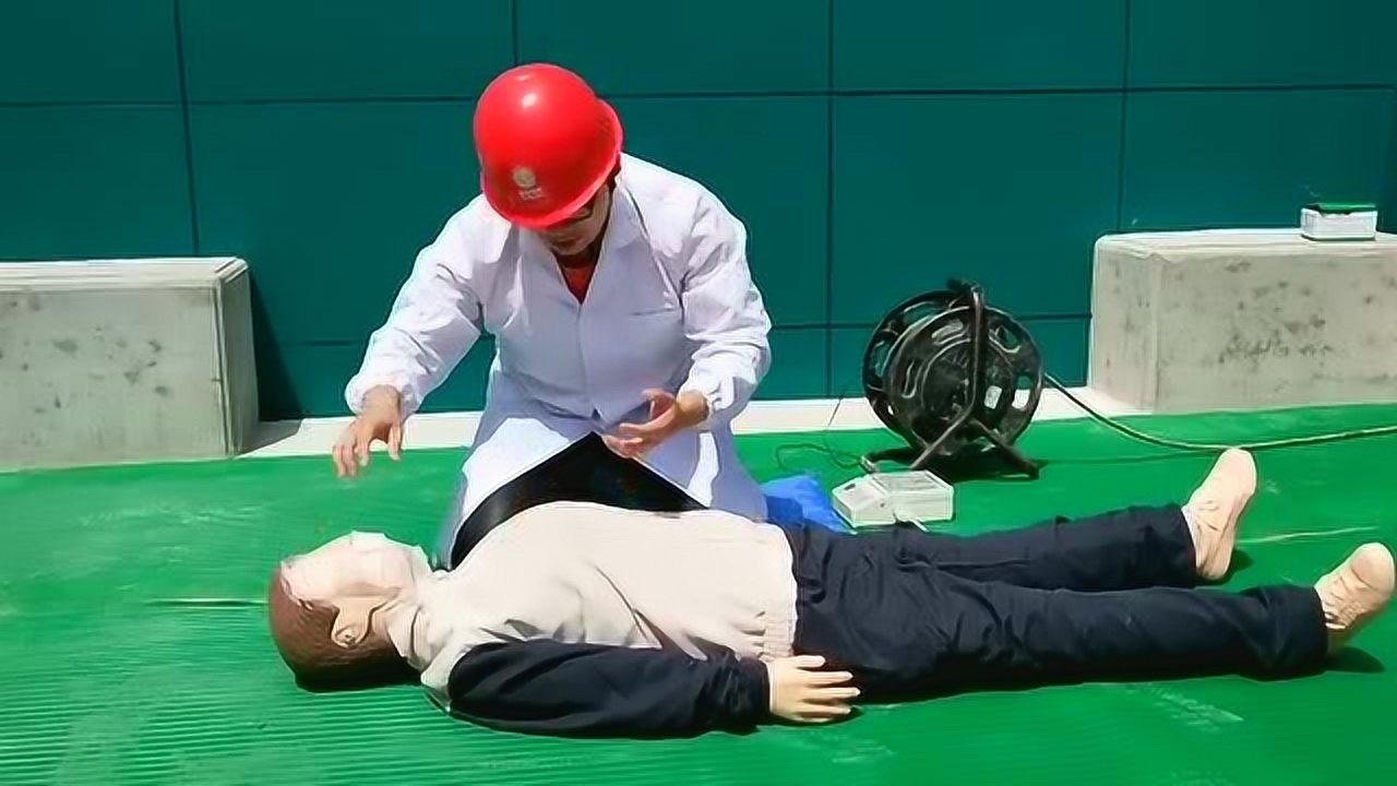 点击视频了解心肺复苏急救知识