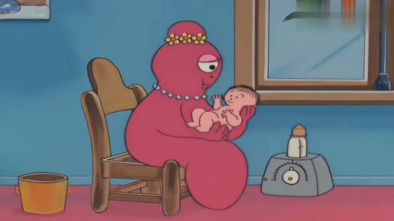 巴巴爸爸:巴巴拉拉给小婴儿吃奶瓶了