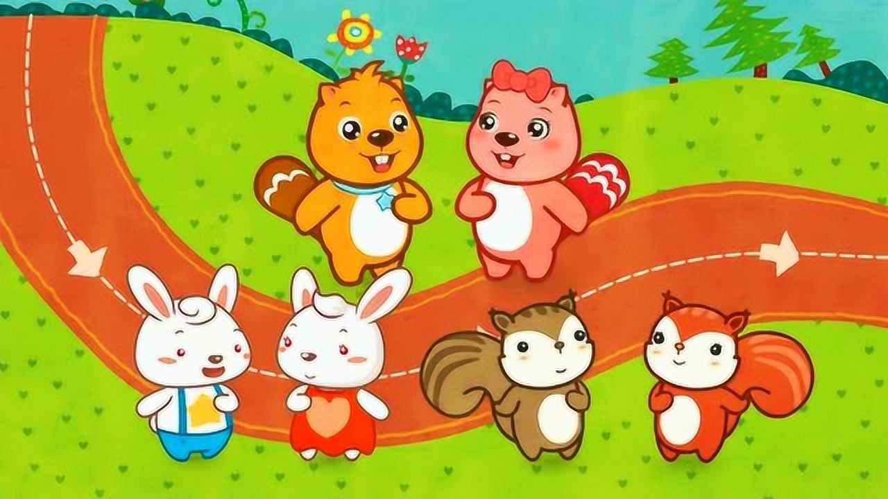 贝瓦儿歌找朋友