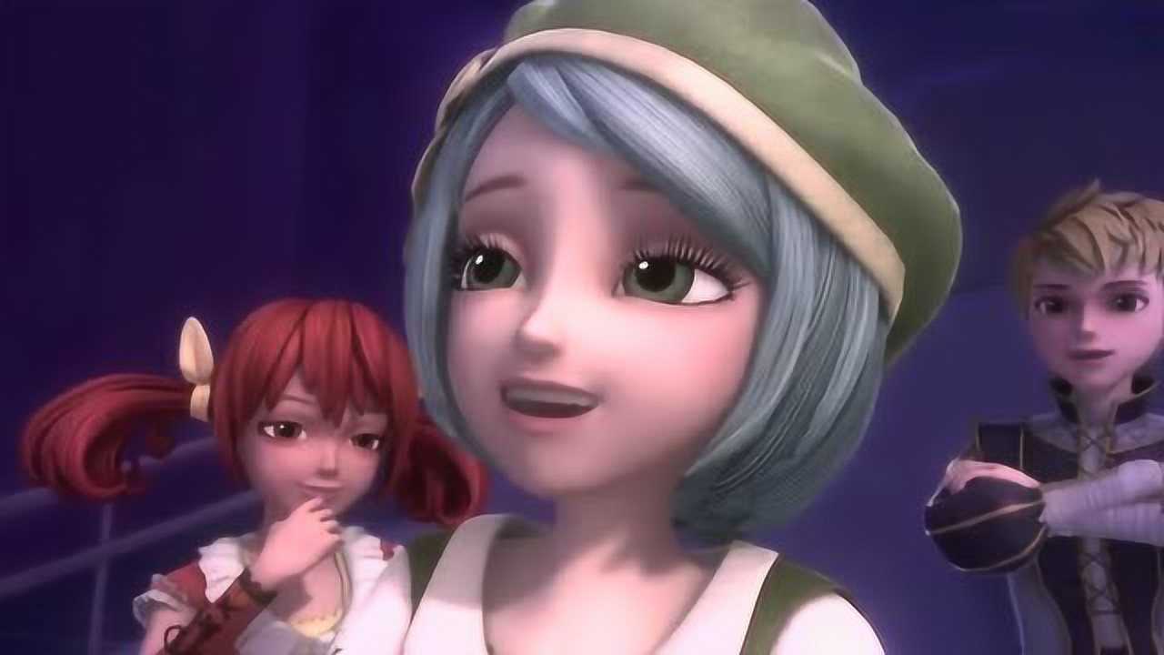 星学院之月灵手环完美少女的大赛就要开始了谁会夺得头筹呢