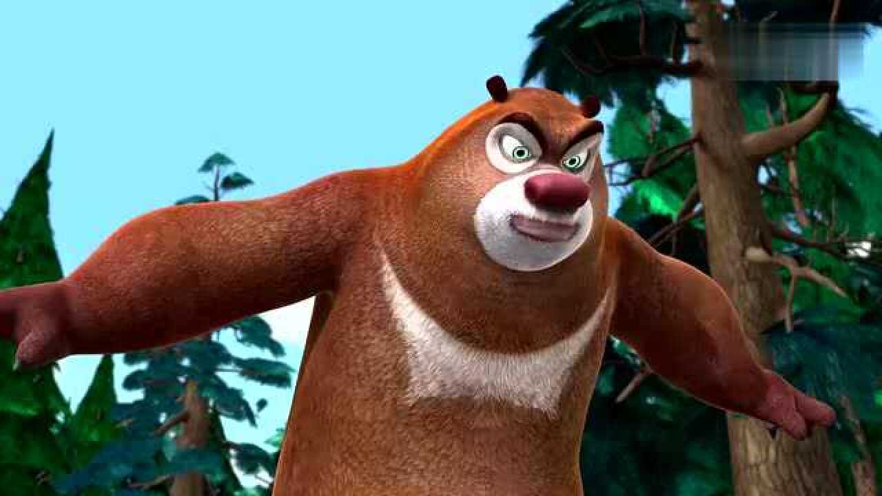 熊出没:熊大突然就当了妈,熊二一脸尴尬