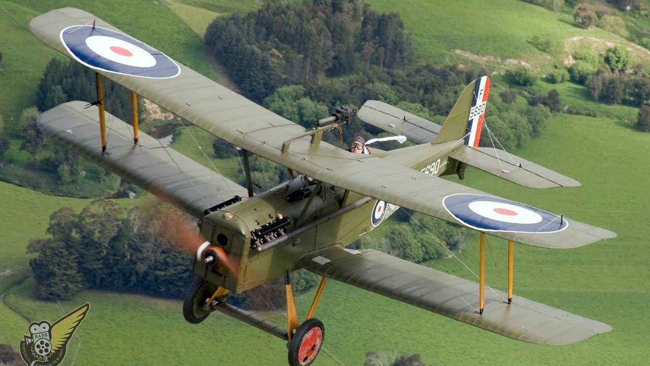 被赞为一战喷火 的英国传奇战机