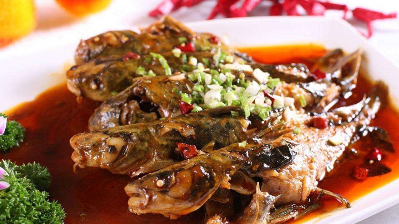 端午|特色菜之"酱焖鱼"好吃的停不下来