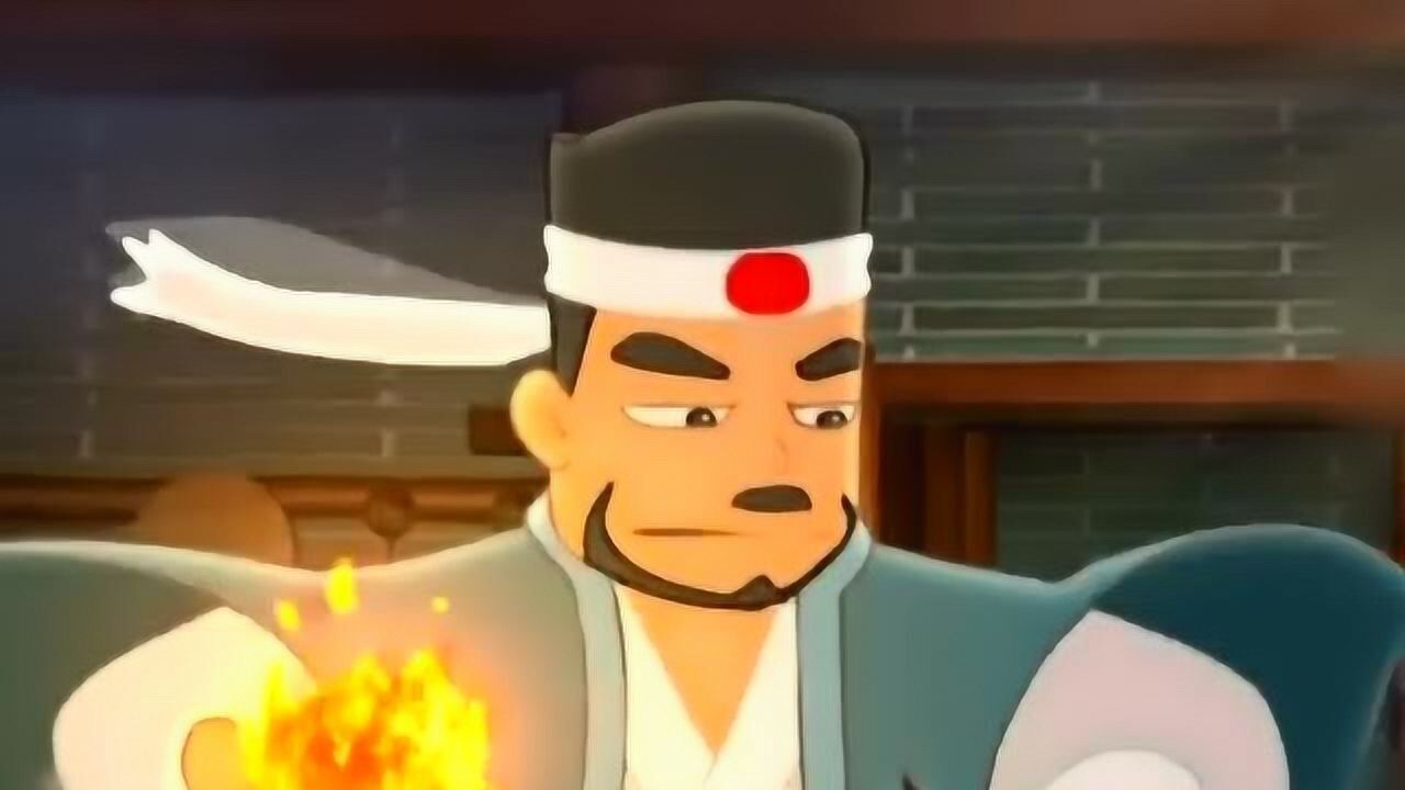 神厨小福贵:小李公公砸坏了锅,日本人没锅也能做菜
