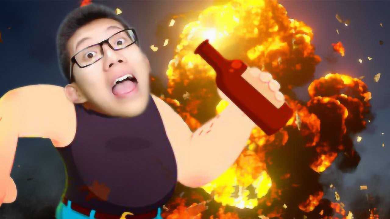 噩梦伙计02给奶牛绑上气球会发生什么鲤鱼ace解说