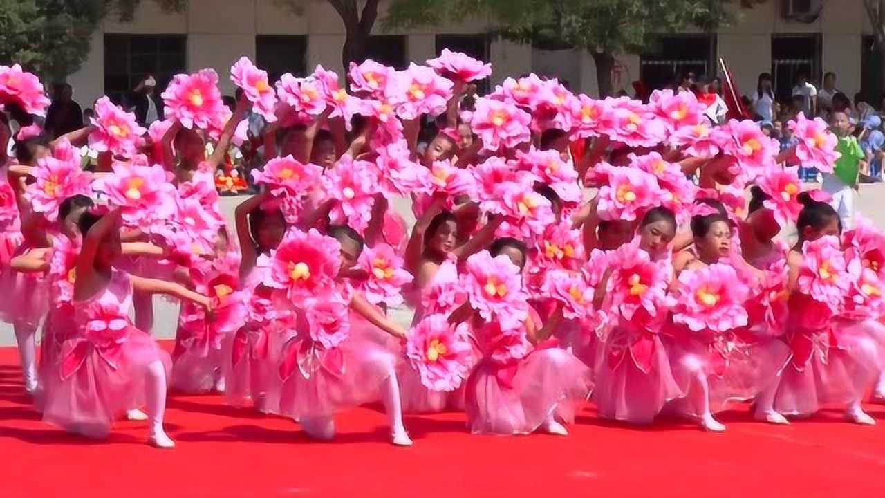 儿童舞蹈《红色中国梦》