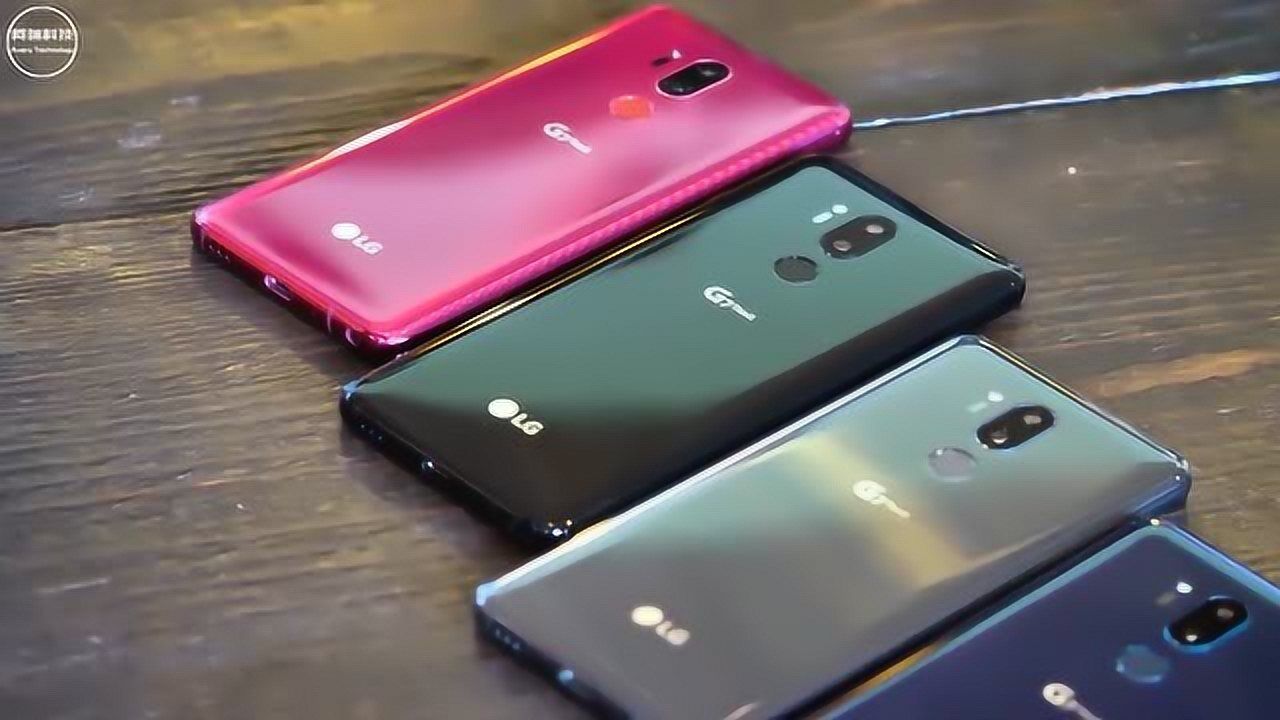 lg g7 红色版上手欣赏,外观设计已经不输三星旗舰手机了