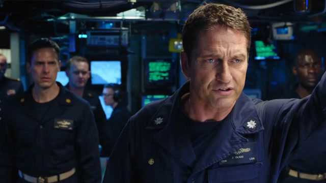 冰海陷落第三次世界大战一触即发杰拉德巴特勒再度拯救地球