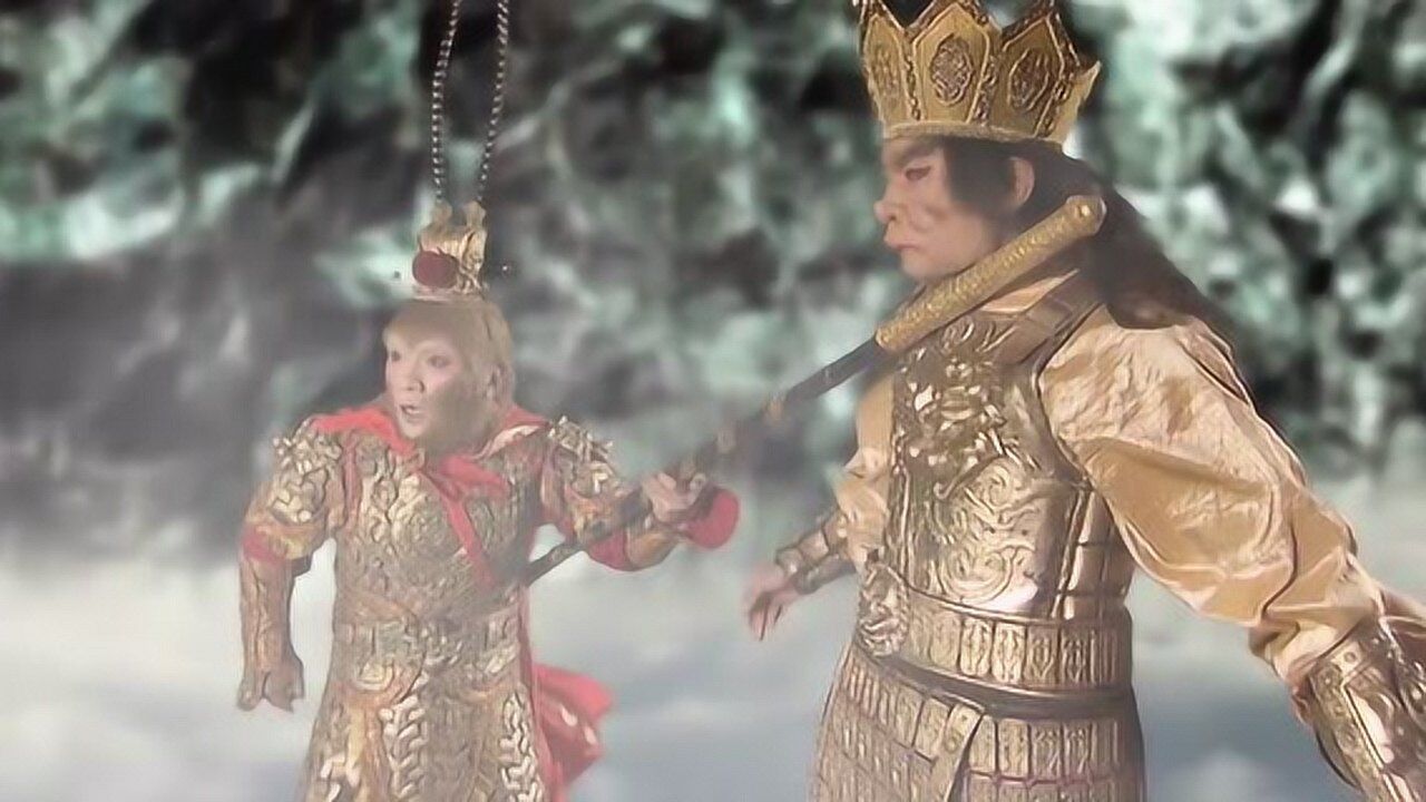 新西游记:孙悟空大闹天宫之,大战西方广目天王魔礼寿