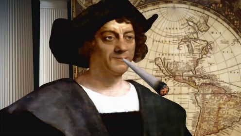 哥伦布的一项新发现只用10年征服欧洲，200年征服了全世界