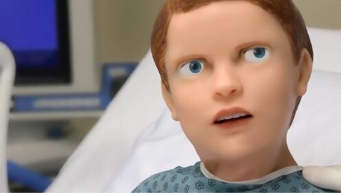 超逼真的机器人娃娃，会流血、会喊妈妈，却吓跑了一大群医学生