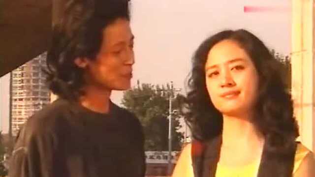 上世纪九十年代的素颜美女:王志文、伍宇娟演绎过去的男女纠葛