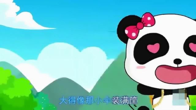 儿歌《采蘑菇的小姑娘》儿童歌曲,天天向上