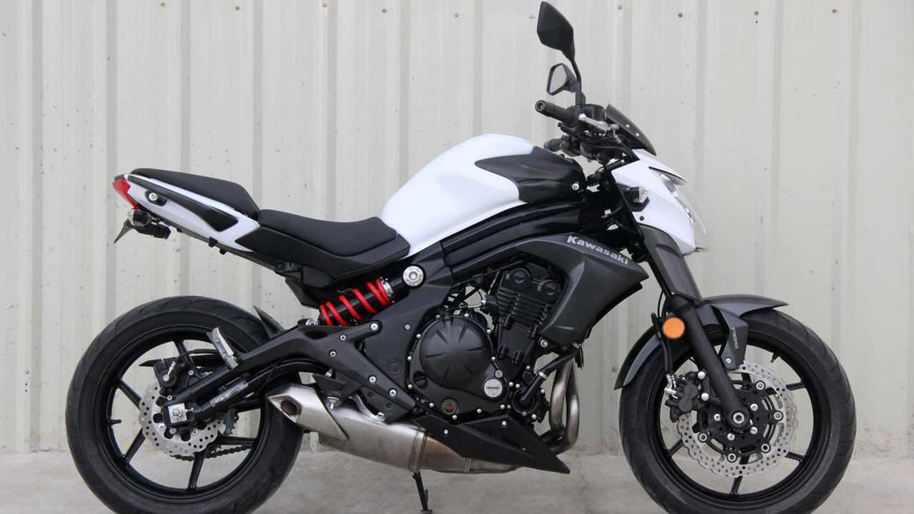 骏联车行2014年川崎er6nabs版