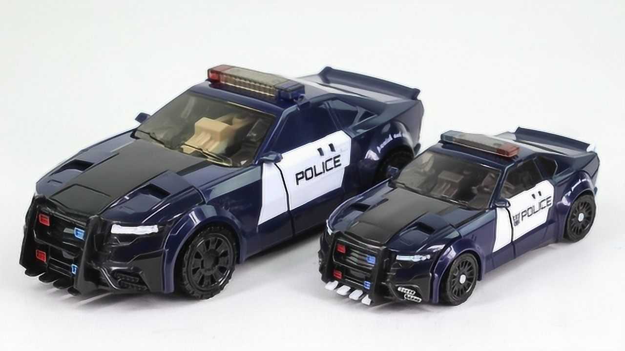 大小变形金刚路障汽车机器人玩具
