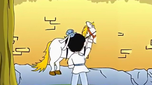 介:儿童睡前故事之神笔马良 上0:02:58神笔马良:马良画出水牛不愿耕地