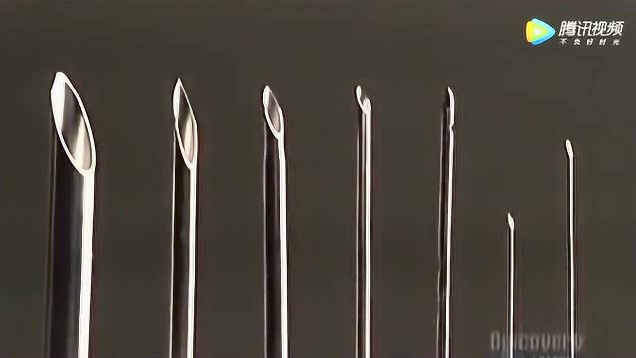 注射器针头的制作过程，你只被它扎过，但你没见过它是怎么做的！_高清