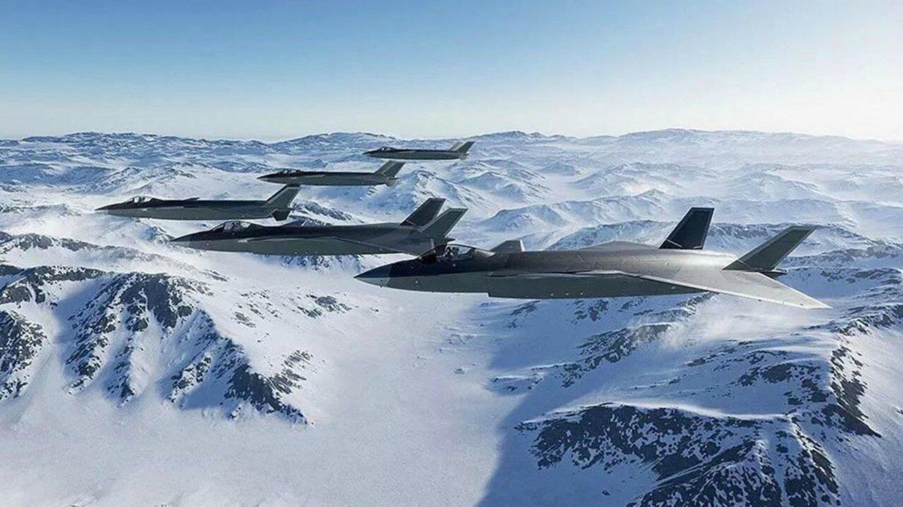 歼20编队高清新猛照中国最强战机进入量产化阶段形成战斗力