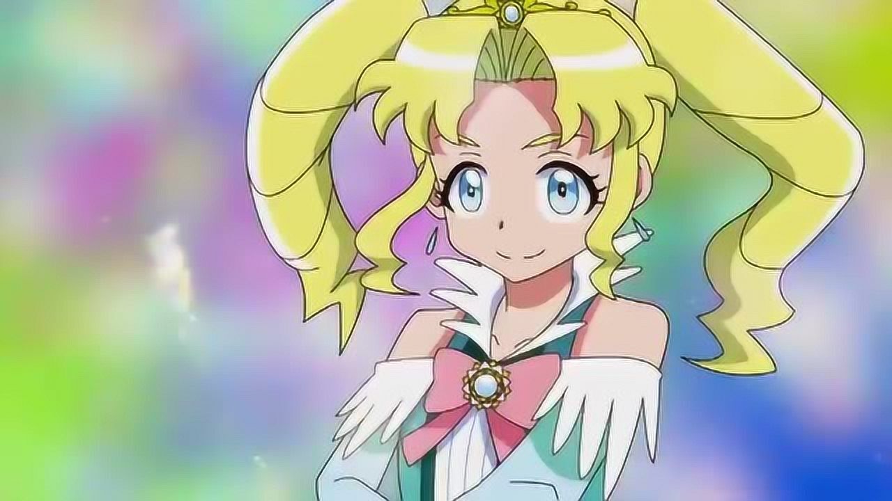 巴啦啦小魔仙:彩石宝盒驱除黑魔法,彩俐和蓝慧变身成功,好漂亮