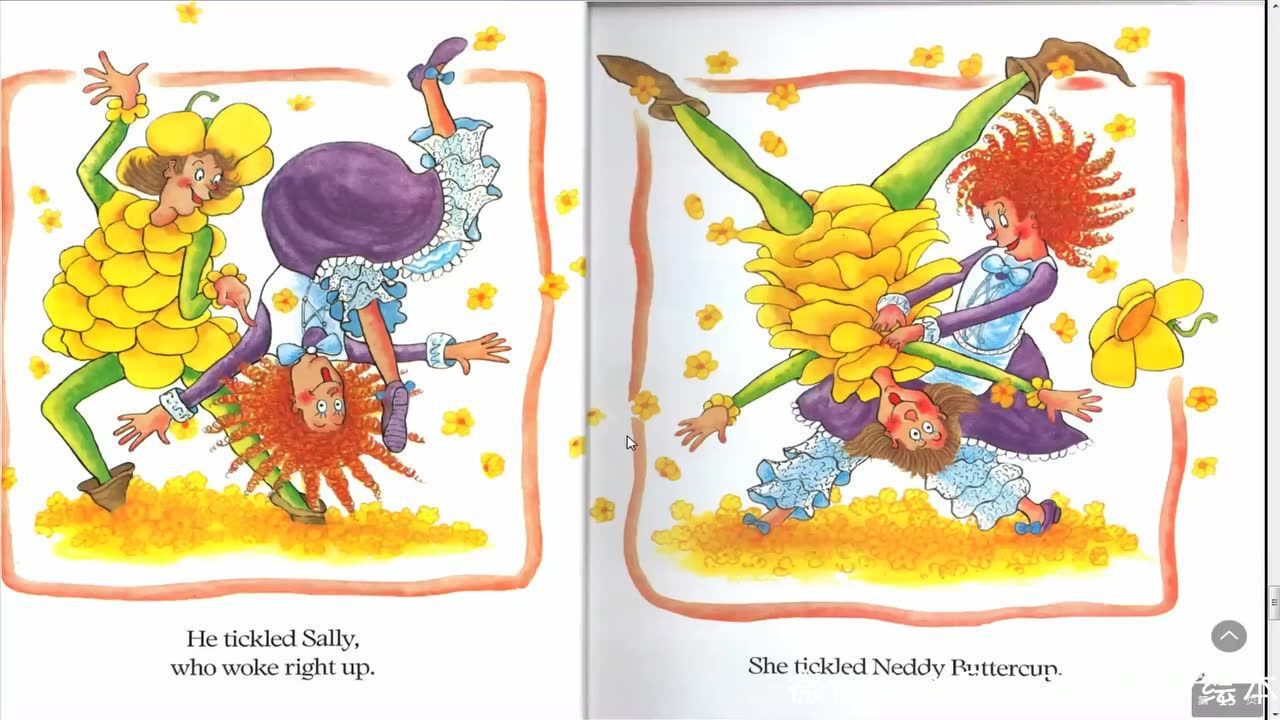 英文绘本讲解48sillysally