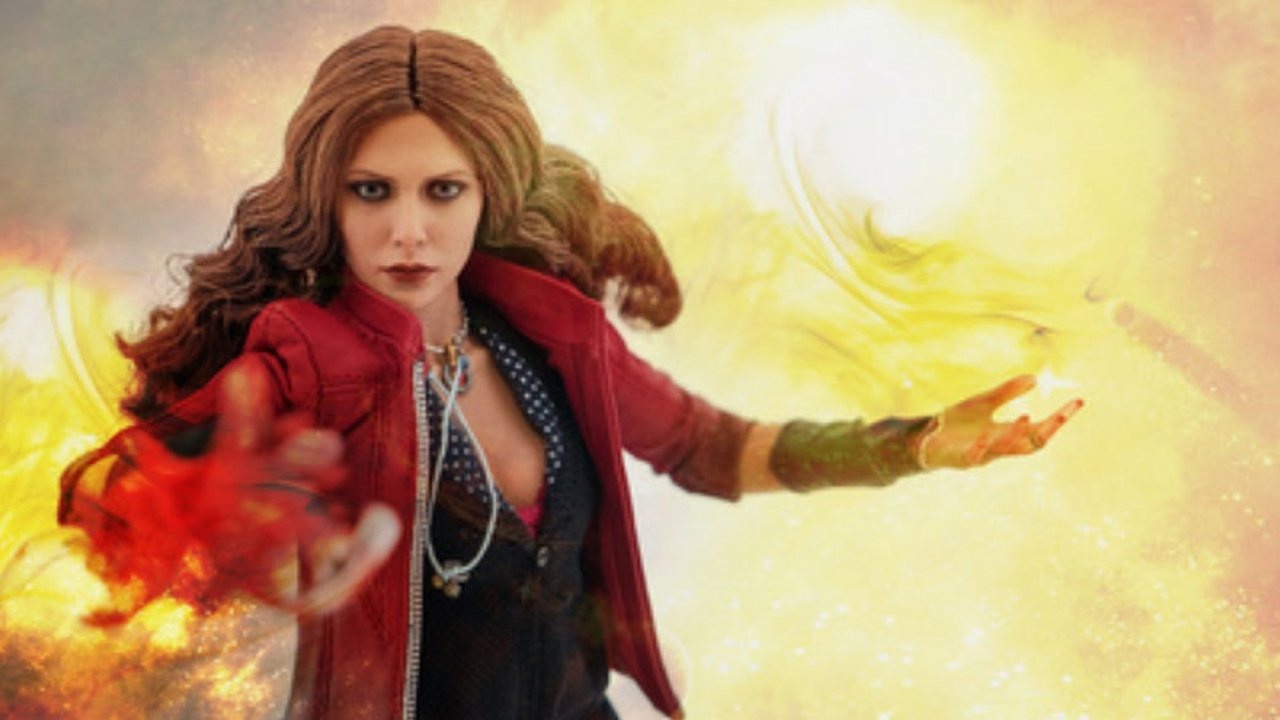 复联绯红女巫抱怨自己服装布料太少网友直呼漫威懂我们