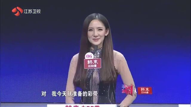 国家一级体操运动员现场表演绳操美翻了