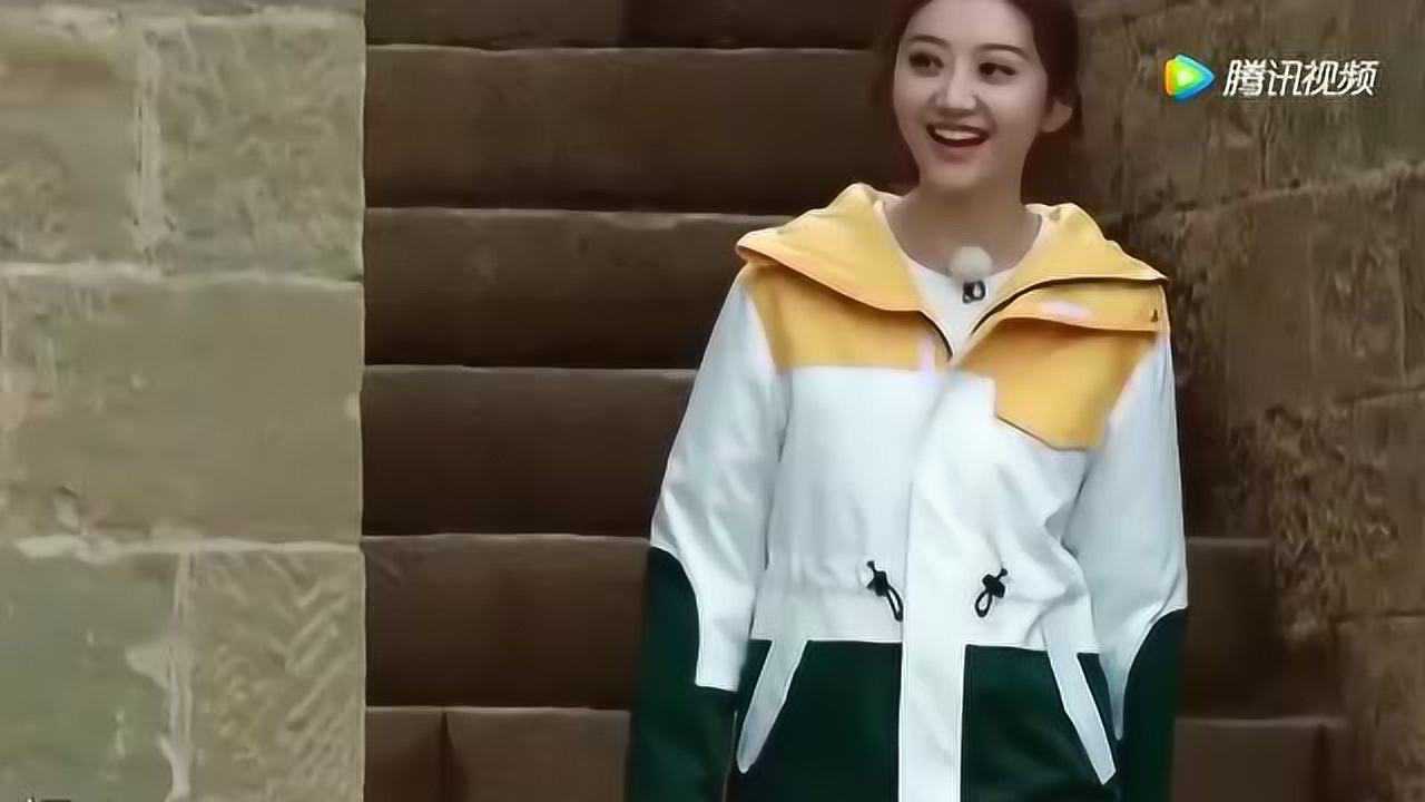 奔跑吧兄弟景甜闪亮登场跑男都看傻眼了