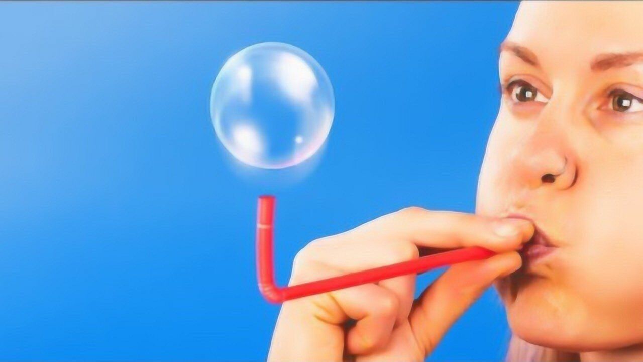 吸管的25种用法  小吸管大用处
