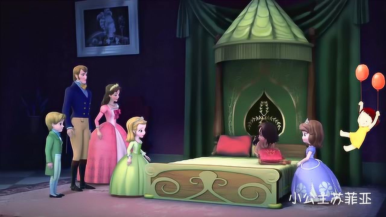 小公主苏菲亚:拉妮很难过,她没有钥匙回不了家了