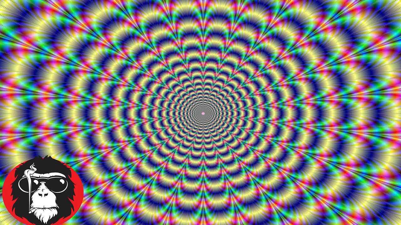 5个有趣的视觉错觉,盯着图片中心看,神奇的事情就会发生!