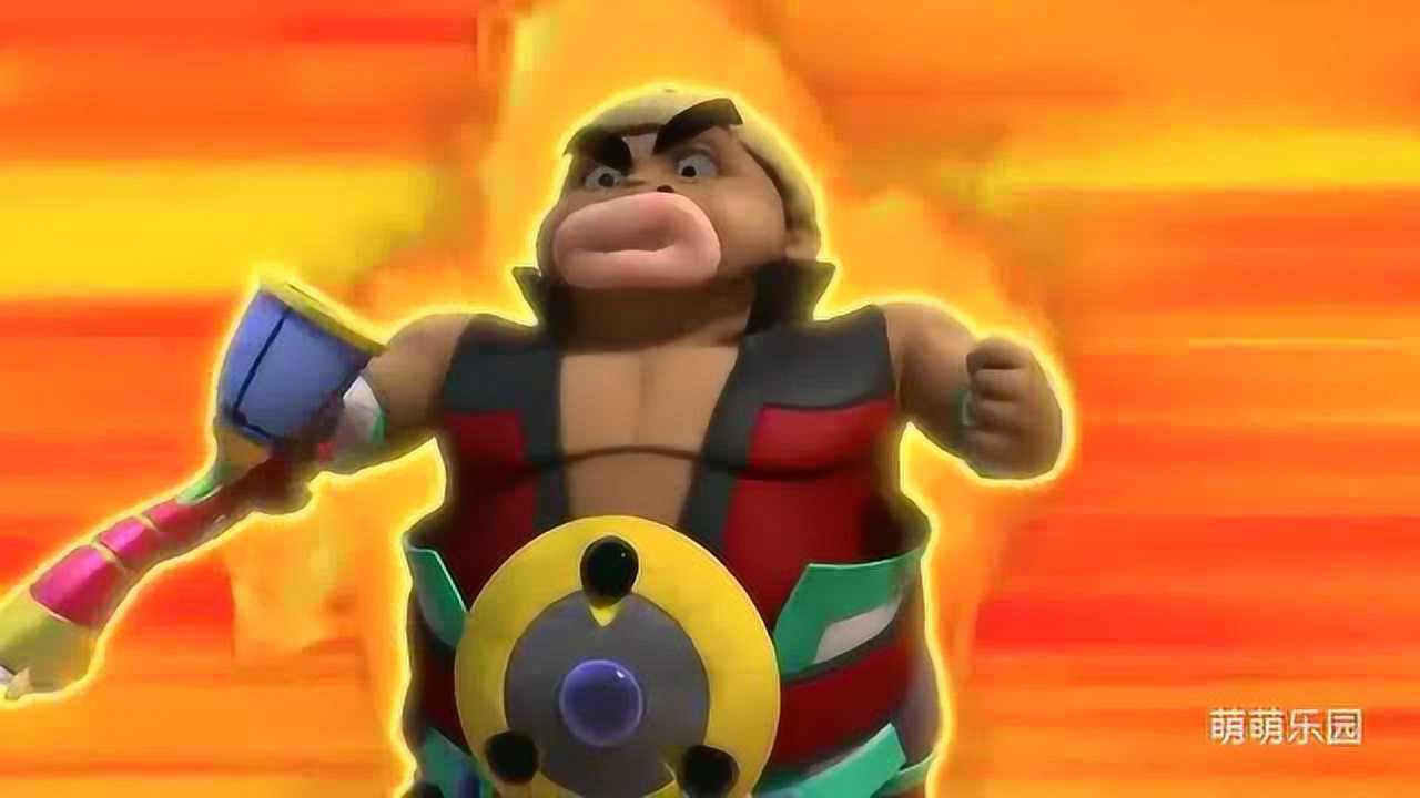 神兵小将:神兵小将原来最厉害的是小胖!哈哈