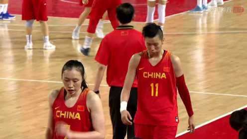 中国女篮vs塞尔维亚女篮