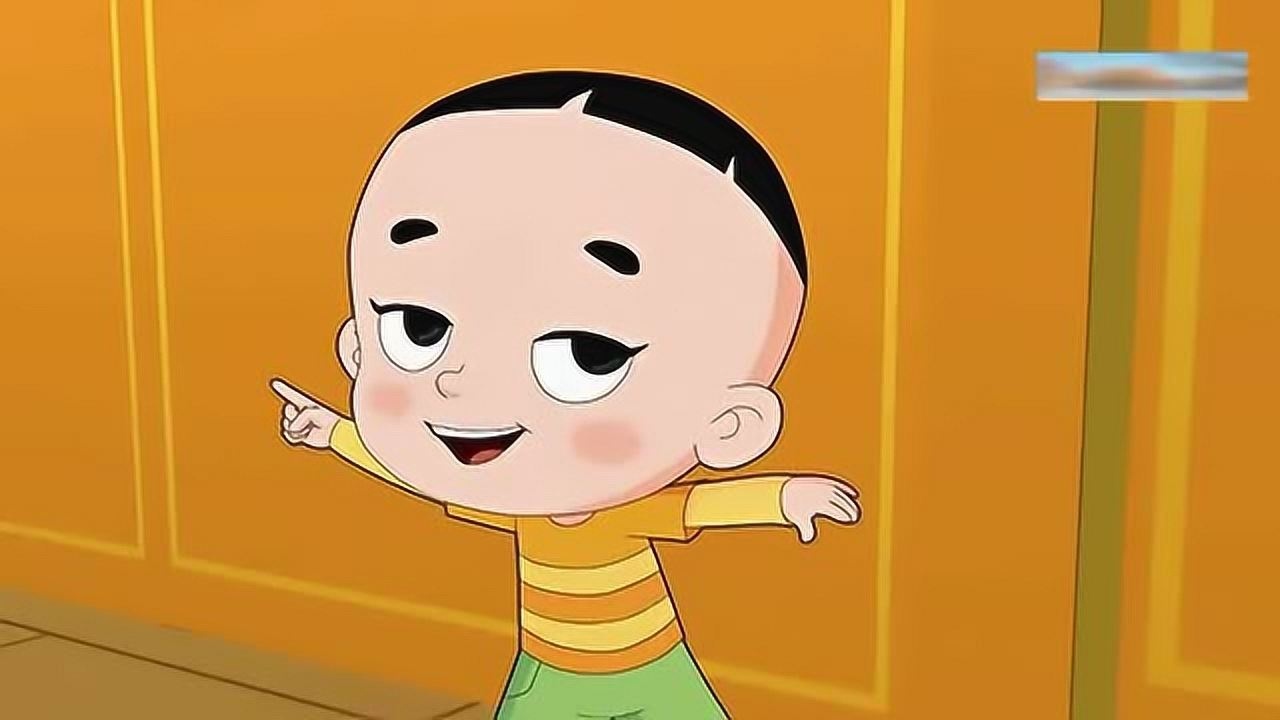 大头儿子有了意外的零花钱